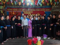 Hội LHPN huyện Bảo Lâm đã đẩy mạnh thành lập các câu lạc bộ dân ca, dân vũ trên địa bàn
