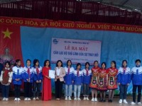 Hội LHPN huyện Hà Quảng về thành lập Câu lạc bộ Thủ lĩnh của sự thay đổi năm 2022