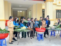 Hội LHPN huyện Quảng Hòa phối hợp tổ chức  Chương trình “Xuân Biên phòng ấm lòng dân bản” năm 2023
