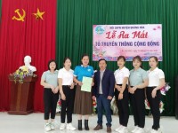 Lễ ra mắt tổ truyền thông cộng đồng xóm Nà Sao, xã Bế Văn Đàn, huyện Quảng Hòa