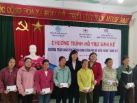 Hỗ trợ mô hình sinh kế “Chăn nuôi trâu sinh sản” tại xã Mỹ Hưng huyện Quảng Hòa