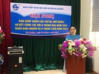 Hội LHPN huyện Hà Quảng tổ chức Hội nghị Ban Chấp hành Hội LHPN lần thứ 06
