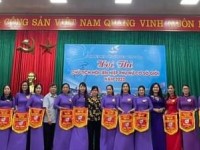 Hội LHPN huyện 	Quảng Hòa tổ chức Hội thi “Chủ tịch Hội Liên hiệp phụ nữ cơ sở giỏi” năm 2023