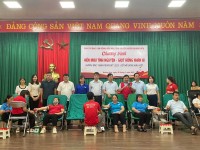 Phụ nữ Quảng Hòa tham gia Ngày hội hiến máu tình nguyện  hưởng ứng hành trình đỏ năm 2023