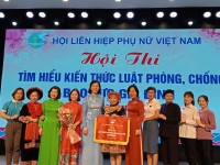 Hội LHPN tỉnh Cao Bằng đạt giải Ba Hội thi “Tìm hiểu kiến thức Luật Phòng, chống bạo lực gia đình” khu vực phía Bắc