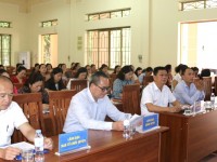Tập huấn kỹ năng lãnh đạo, quản lý cho 50 cán bộ nữ dân tộc thiểu số huyện Hà Quảng
