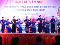 Bảo Lạc - Giao lưu văn nghệ chào mừng kỷ niệm 93 năm Ngày Thành lập Hội LHPN Việt Nam