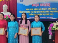 Hội nghị Ban Chấp hành Hội LHPN huyện Hà Quảng lần thứ 07 (mở rộng) Sơ kết công tác Hội và phong trào phụ nữ năm 2023 triển khai nhiệm vụ năm 2024
