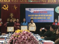 Hội LHPN huyện Bảo Lạc tổ chức Hội nghị Ban chấp hành lần thứ Sáu, khóa XVIII (Mở rộng)