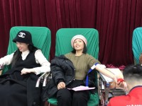 Phụ nữ huyện Hà Quảng tham gia chương trình “Hiến máu tình nguyện – Giọt hồng nhân ái”
