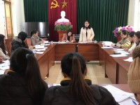 Hội LHPN huyện Hà Quảng tổ chức Hội nghị Ban Chấp hành lần thứ 08 (mở rộng)