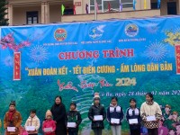 Hội LHPN huyện Bảo Lạc- Mang mùa xuân ấm áp đến với phụ nữ, trẻ em vùng biên giới