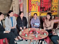 Hạ Lang - Thăm, tặng quà cho hội viên phụ nữ có hoàn cảnh khó khăn  tại xã biên giới theo Chương trình “Đồng hành cùng phụ nữ biên cương”