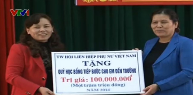 Hội Liên hiệp Phụ nữ Việt Nam thăm Cao Bằng