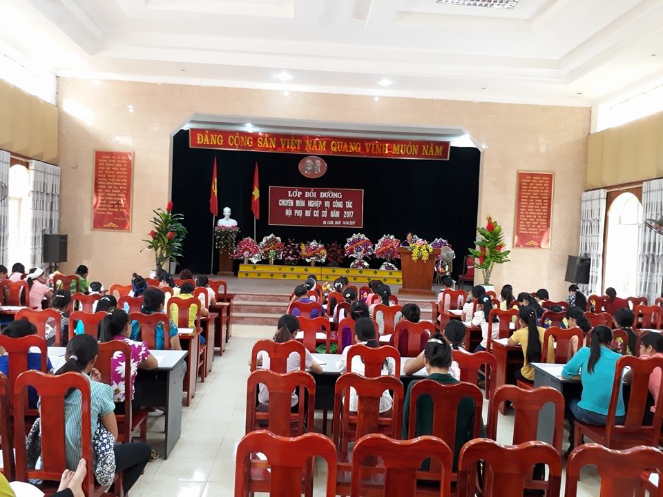 Hội LHPN huyện Hạ Lang tổ chức học tập Nghị quyết Đại hội đại biểu phụ nữ các cấp và bồi dưỡng nghiệp vụ công tác Hội