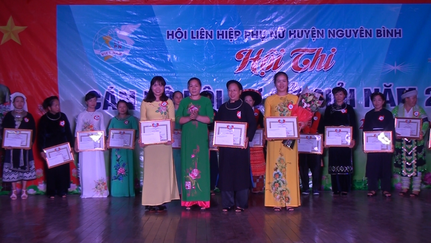 Hội LHPN huyện Nguyên Bình tổ chức Hội thi "Cán bộ Hội cơ sở giỏi" năm 2018