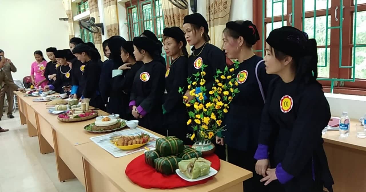 Hội LHPN xã Đại Sơn huyện Phục Hòa  tổ chức  Hội thi “Phụ nữ tài năng duyên dáng”