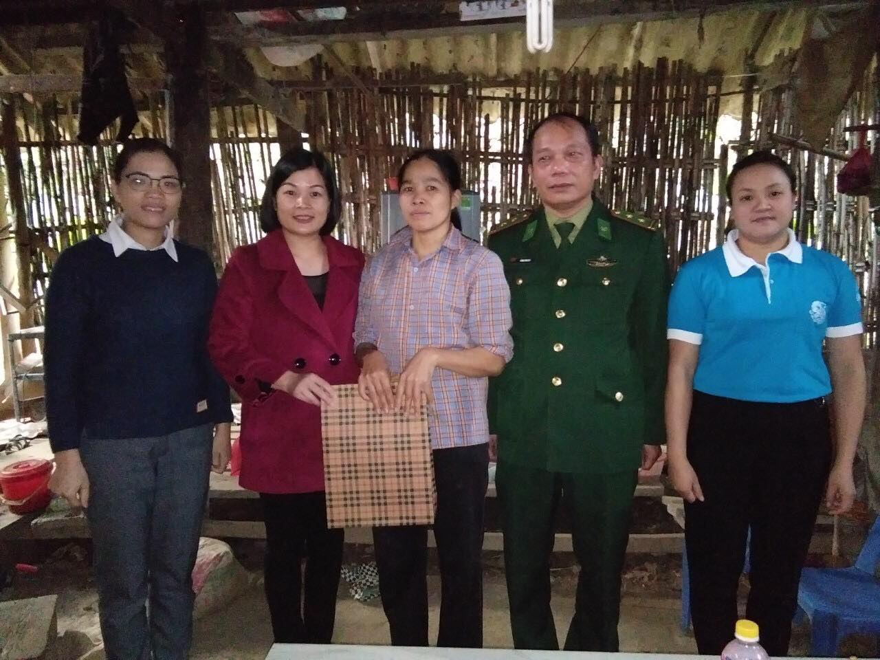 Hội LHPN tỉnh Bắc Kạn với  hành trình sẻ chia cùng đồng bào nghèo  biên giới tỉnh Cao Bằng