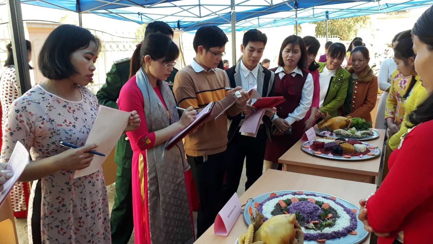 Ngày hội Phụ nữ - Thanh niên chung tay xây dựng  và bảo vệ tổ quốc tại huyện Phục Hòa