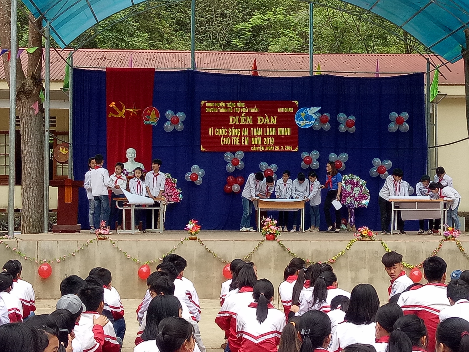 Hội LHPN huyện Thông Nông thực hiện chủ đề năm “An toàn cho phụ nữ và trẻ em”