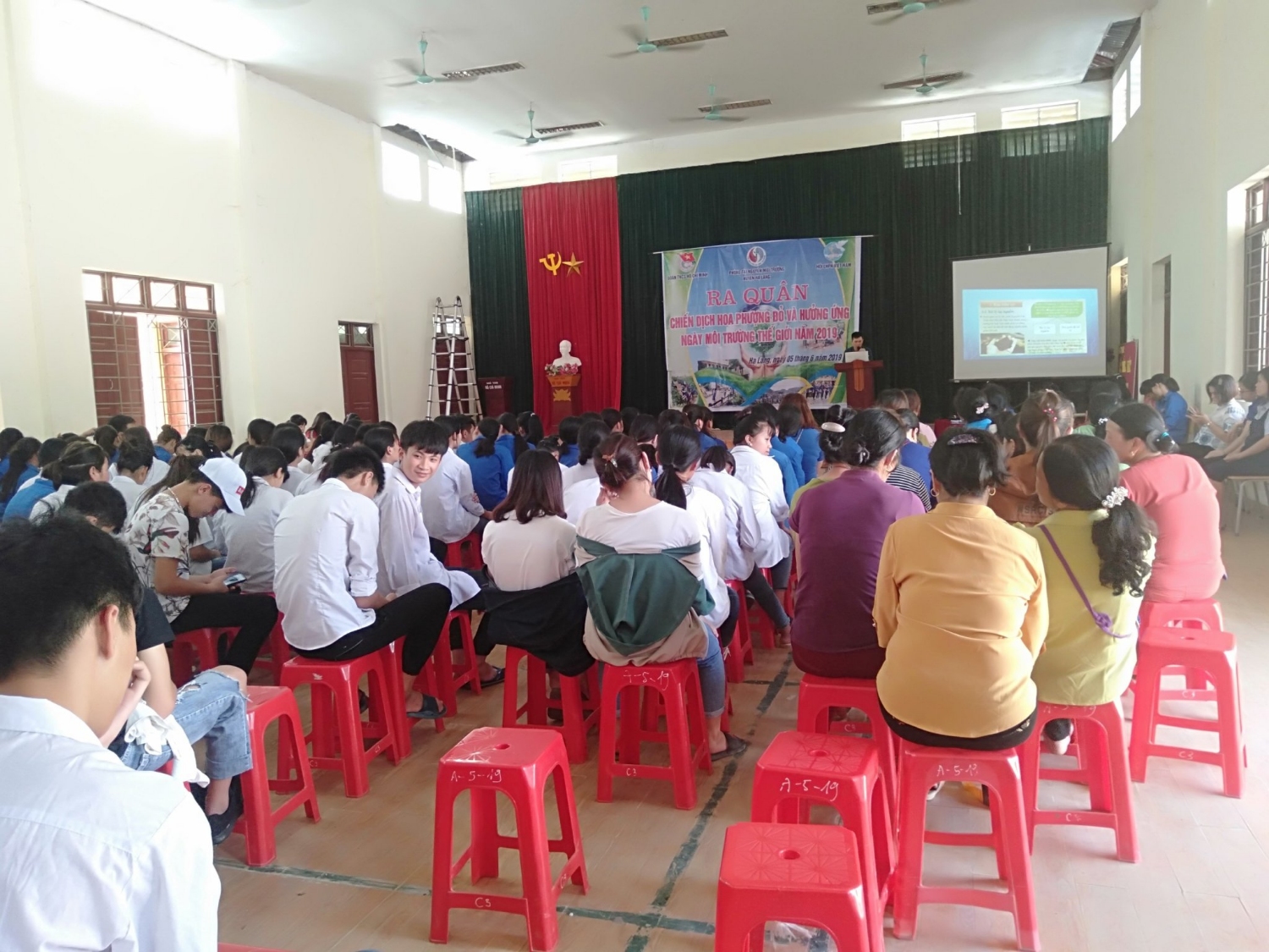 Hội LHPN huyện Hạ Lang với tổ chức các hoạt động tháng 6