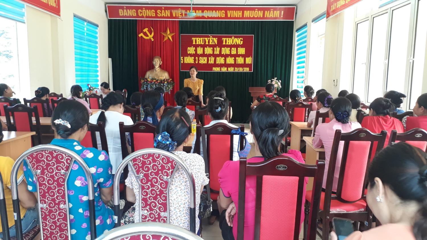 Hội LHPN huyện Trùng Khánh tổ chức truyền thông - ra mắt mô hình