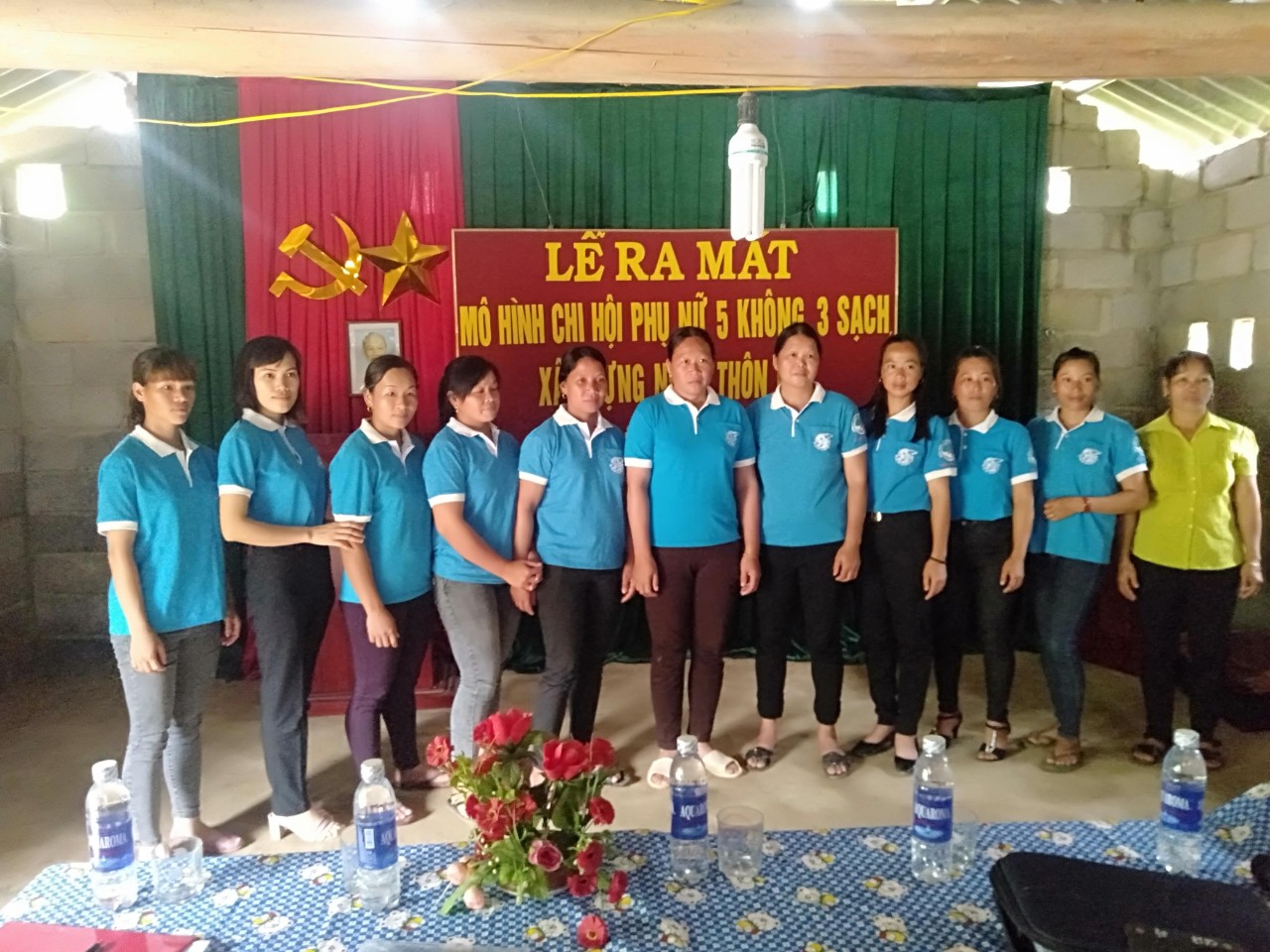 Hội LHPN huyện Hạ Lang đẩy mạnh việc nhân rộng Mô hình “chi hội phụ nữ 5 không, 3 sạch” và hoạt động xây dựng Nông thôn mới