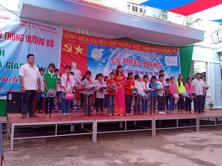 Hội LHPN huyện Trà Lĩnh phối hợp tổ chức Lễ phát động thực hiện chủ đề năm tại xã Quang Trung