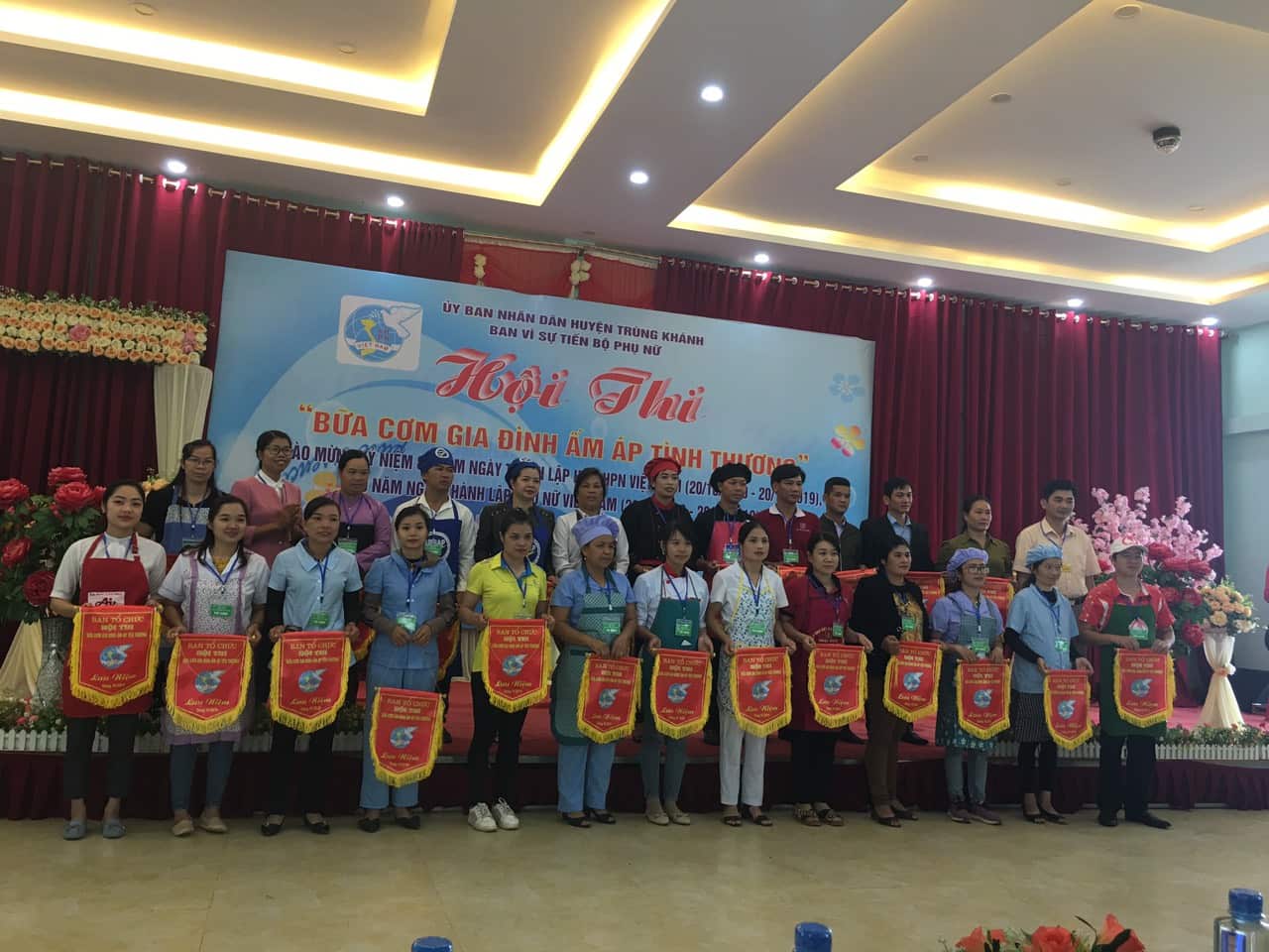 Huyện Trùng Khánh tổ chức Hội thi “Bữa cơm gia đình ấm áp yêu thương”