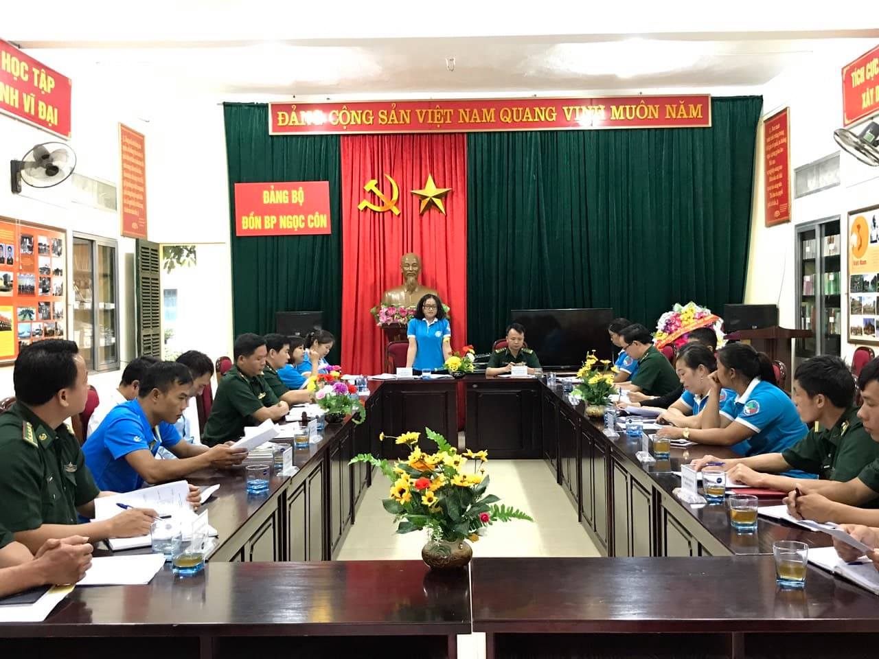 Hội LHPN tỉnh phối hợp tổ chức kiểm tra - truyền thông tại huyện Trùng Khánh