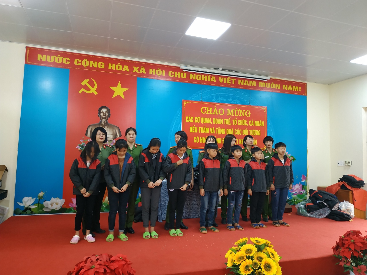 Hội Phụ nữ Công an Thành phố Cao Bằng thực hiện  Chương trình tình nguyện năm 2019