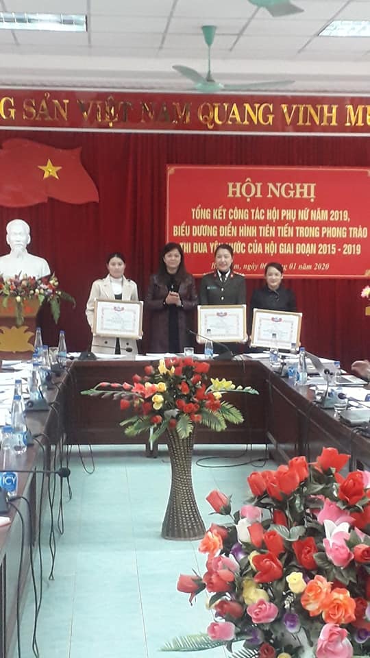 Hội LHPN huyện Bảo Lâm tổ chức Hội nghị Tổng kết công tác Hội năm 2019 và biểu dương điển hình tiên tiến trong phong trào thi đua yêu nước của Hội giai đoạn 2015 – 2019
