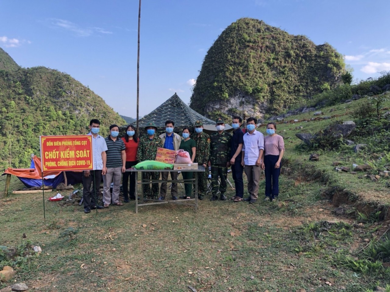 Các cấp Hội huyện Hà Quảng tổ chức các hoạt động chung tay phòng chống dịch covid-19