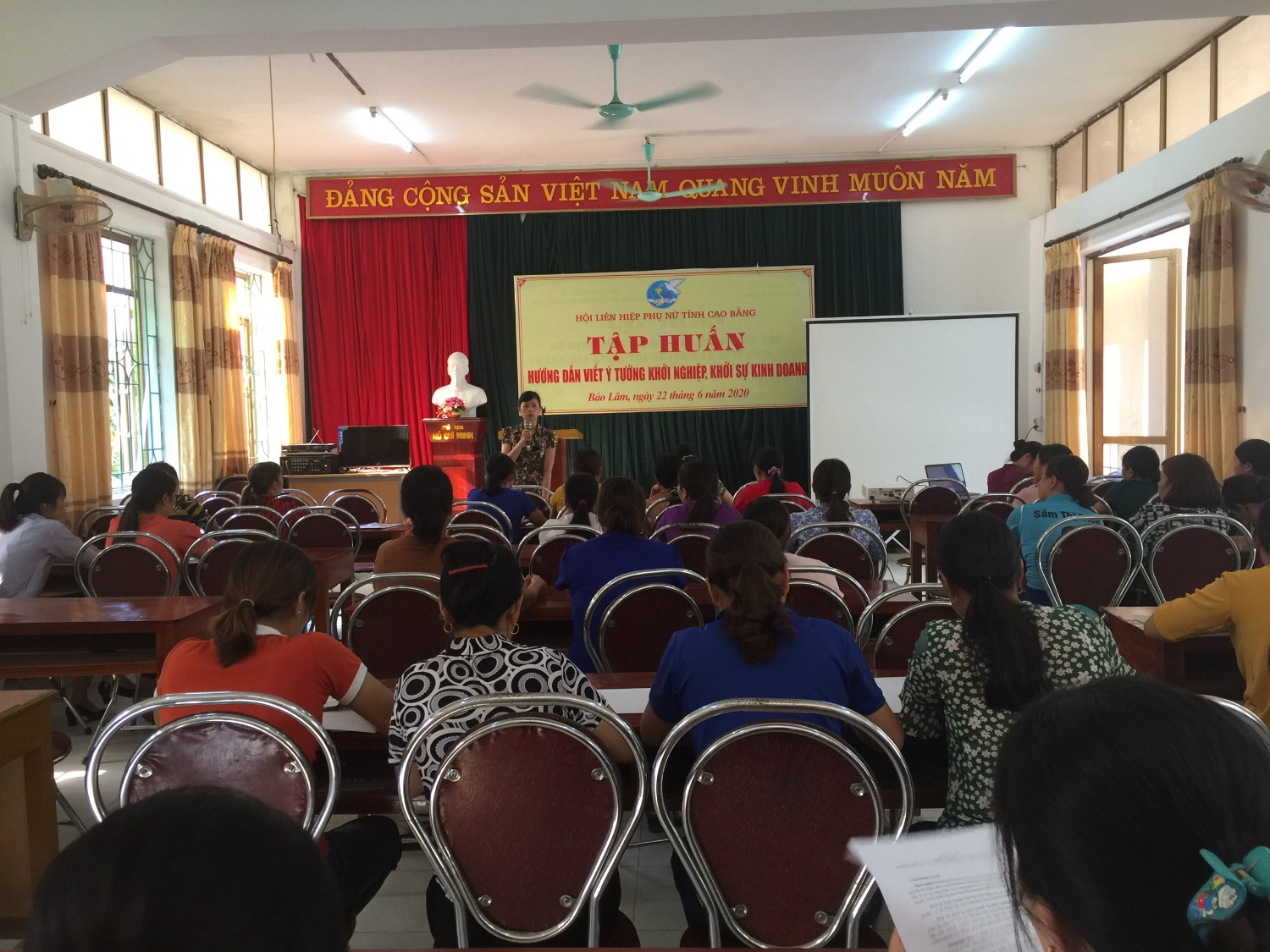 Các cấp Hội phụ nữ tỉnh Cao Bằng với các hoạt động  hưởng ứng Tháng hành động vì trẻ em