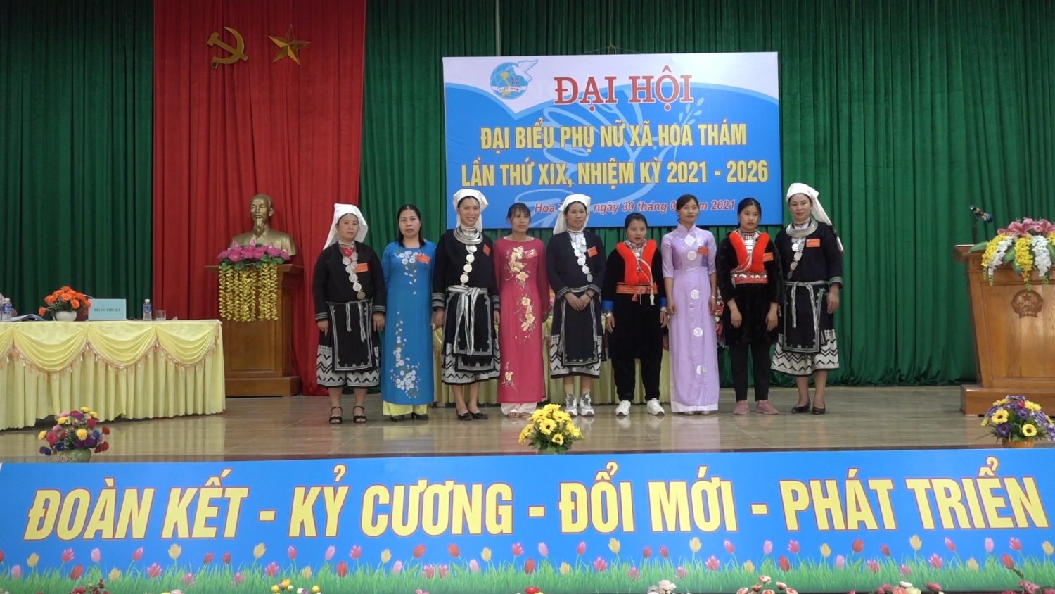 Hội LHPN huyện Nguyên Bình tổ chức Đại hội điểm cấp cơ sở