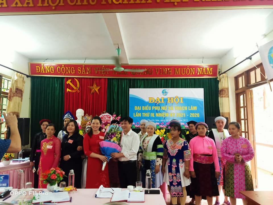 Hội LHPN huyện Bảo Lâm tổ chức Đại hội điểm