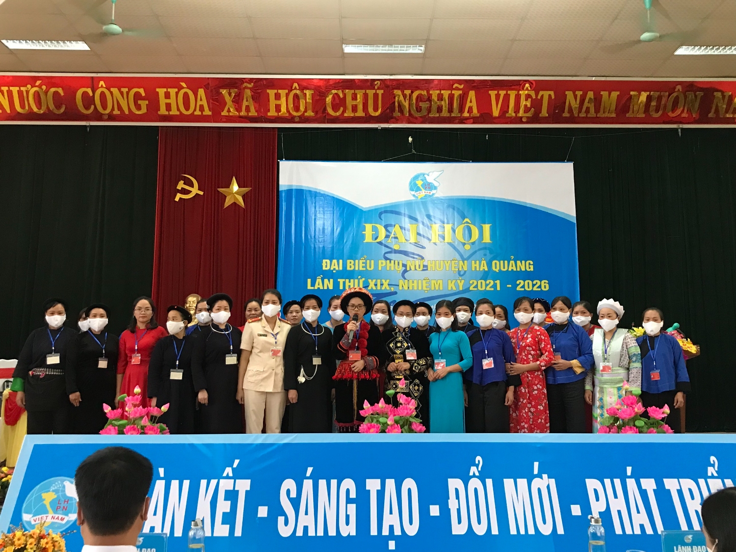 BCH Hội LHPN huyện Hà Quảng khóa XIX, nhiệm kỳ 2021 - 2026