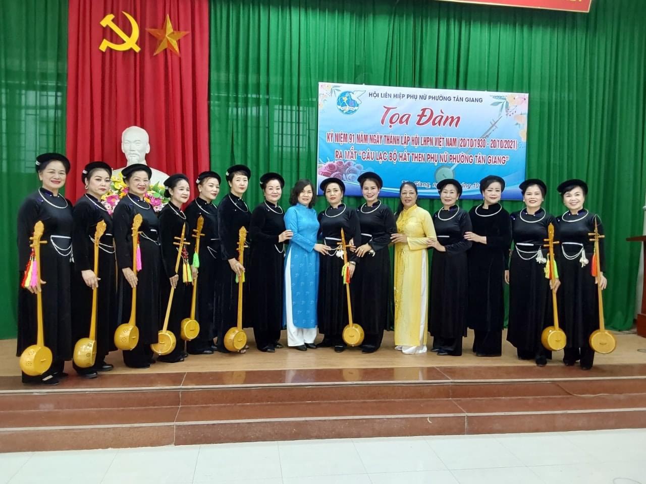Các cấp Hội LHPN tỉnh Cao Bằng: Sôi nổi các hoạt động chào mừng ngày 20/10