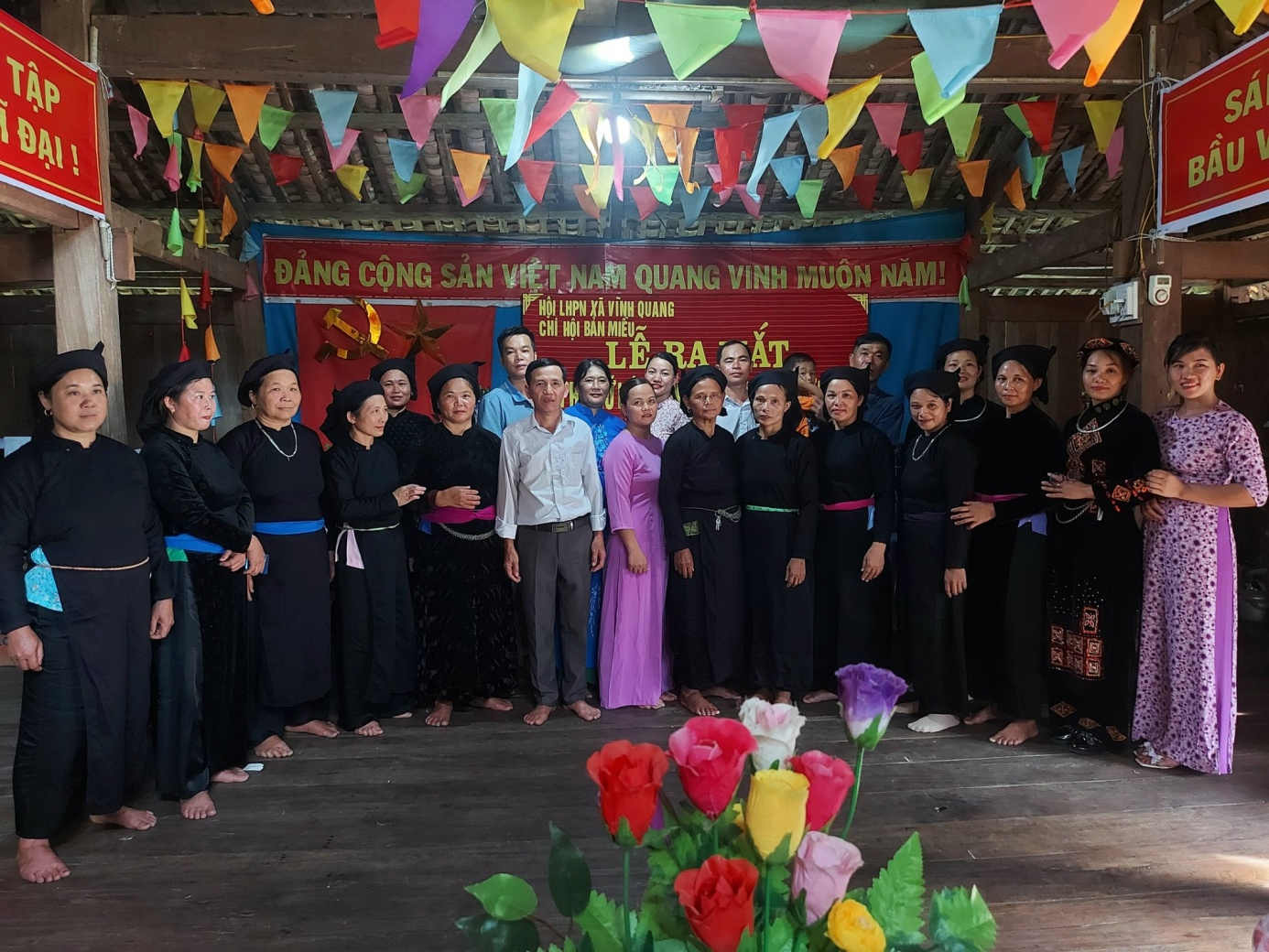 Hội LHPN huyện Bảo Lâm đã đẩy mạnh thành lập các câu lạc bộ dân ca, dân vũ trên địa bàn