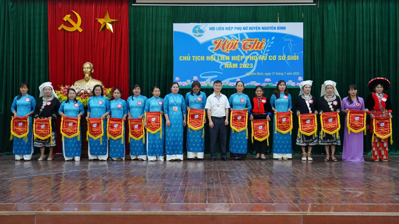 Hội LHPN huyện Nguyên Bình tổ chức Hội thi "Chủ tịch Hội LHPN cơ sở giỏi" năm 2023