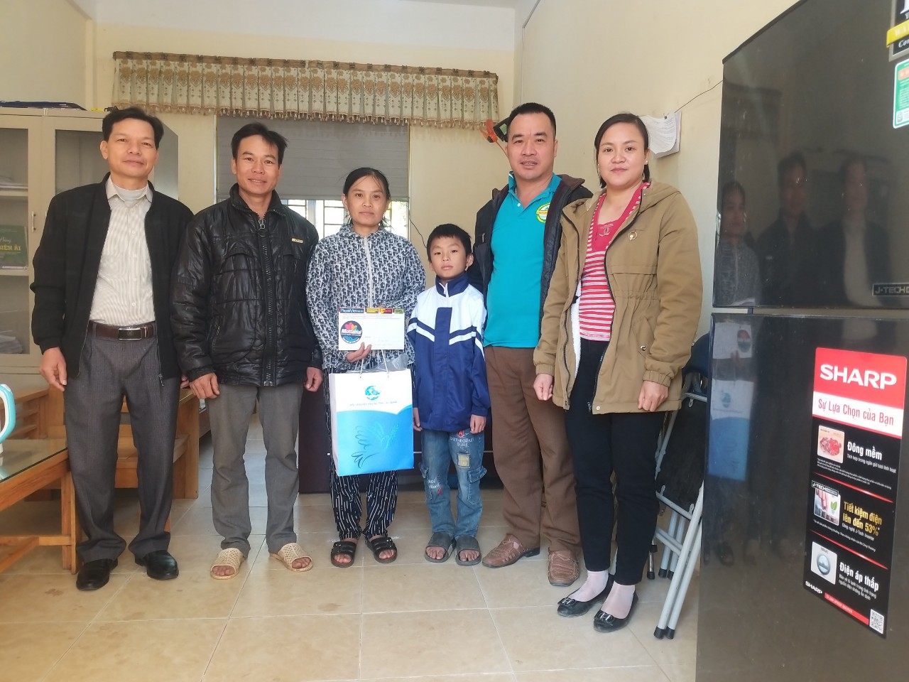Hà Quảng trao tặng học bổng Chương trình Mottainai năm 2023
