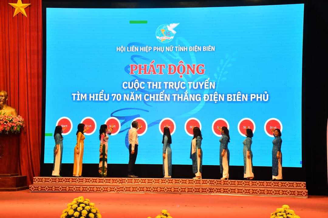 Lễ Phát động cuộc thi tại tỉnh Điện Biên