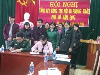 Hội LHPN huyện Phục Hoà tổng kết công tác Hội và phong trào phụ nữ năm 2017