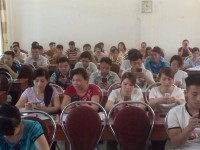 Hội LHPN huyện Bảo Lâm tuyên truyền, vận động đảng viên mới tham gia ủng hộ Chương trình "Đồng hành cùng phụ nữ biên cương"