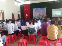 Hội LHPN huyện Hạ Lang với tổ chức các hoạt động tháng 6