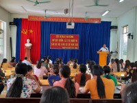 Hội LHPN huyện Thạch An mở lớp Bồi dưỡng lý luận  chính trị và nghiệp vụ cán bộ Hội Phụ nữ cơ sở năm 2020