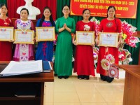 Hội LHPN huyện Hà Quảng tổ chức Hội nghị biểu dương  điển hình tiến tiến giai đoạn 2015-2020