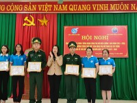 Hội LHPN huyện Trùng Khánh phối hợp tổ chức tổng kết “Chương trình đồng hành cùng phụ nữ biên cương” giai đoạn 2018 - 2020