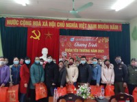 Hội LHPN huyện Hòa An tổ chức chương trình "Xuân  yêu thương"