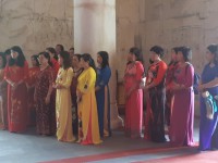 Phụ nữ phường Sông Hiến - Sông Bằng tổ chức hoạt động về nguồn
